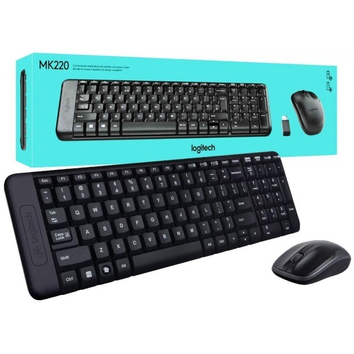 keyboard logitech mk