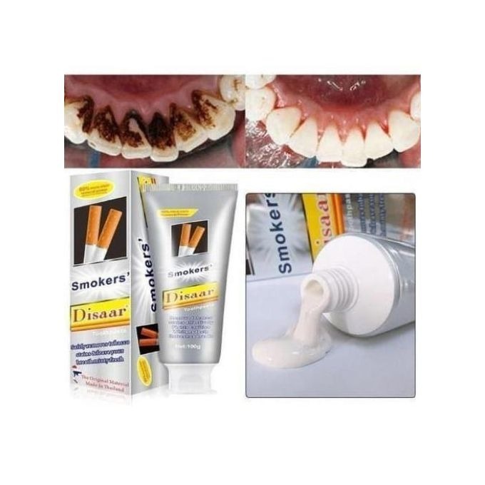 smokers stain removal toothpaste