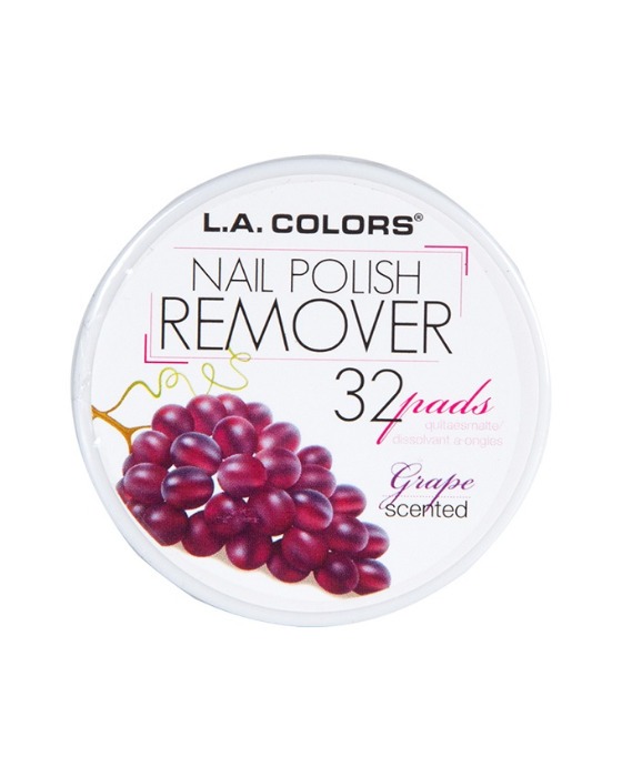 . Colors Nail Polish Remover - Grape Scent 