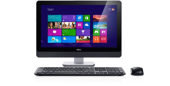 dell intel core i5 all in one