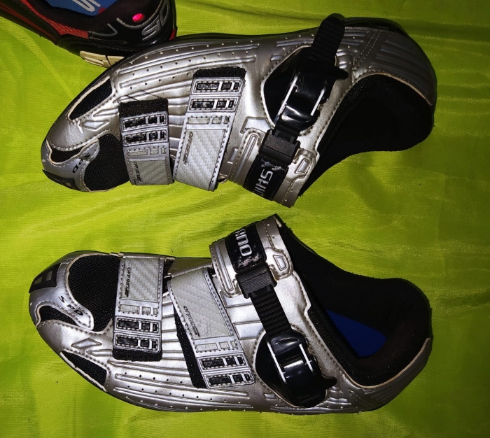 shimano cycling shoes size 41