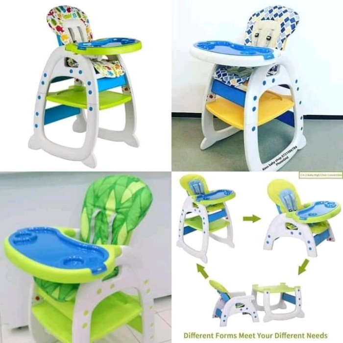 high chair pliko 2 in 1