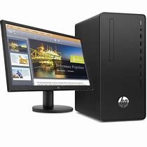 hp desktop pro 300 g6 microtower pc