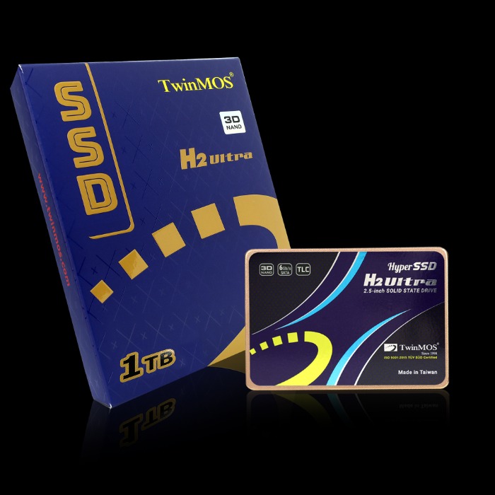 Almægtig Personlig Kort levetid Twinmos H2 ULTRA 2.5" SATA INTERNAL SSD 1TB - TM1000GH2U | Sky.Garden