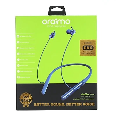 oraimo necklace 3 lite review