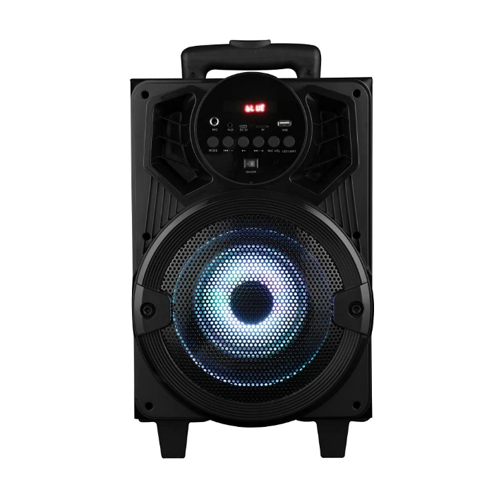 akai 30w bluetooth trolley speaker