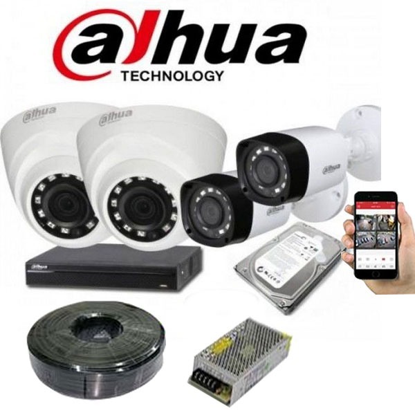 kit dahua 720p