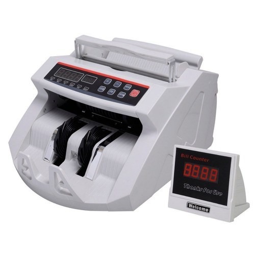 Money Bill Counter Machine UV & MG Currency Counterfeit Detection Quick Identify Fake Cash 