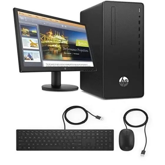 hp desktop pro 300 g6 microtower pc