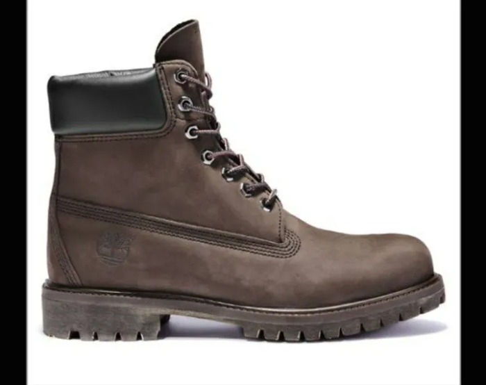 dark tan timberland boots