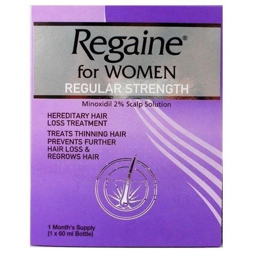 Regain Hair Loss Treatment for Women Hair Growth Treatment For Women Made  in UK 60ml By Nailycious 