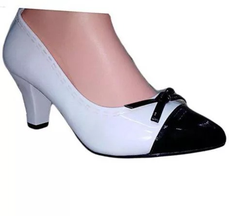 kensie white low heeled for ladies 