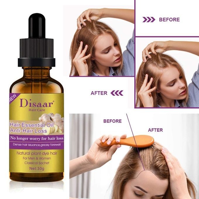 Disaar Hair Growth Serum Anti-loss Thick Hair Baldnes Essential Oil |  