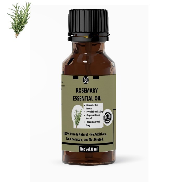Rosemary Essential Oil-15ml,30ml,100% Pure,Stimulates Hair Growth,Acne |  
