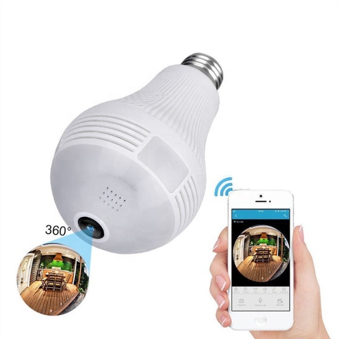 bulb nanny camera