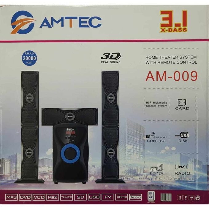 amtec home theater