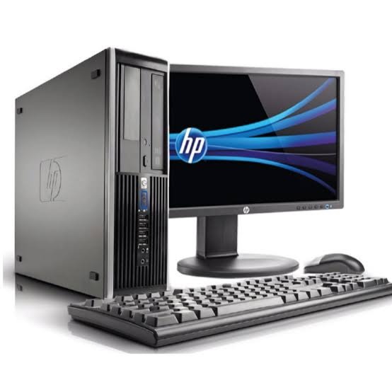 hp desktop office