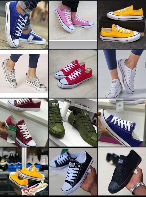 All star converse rubber shoes 