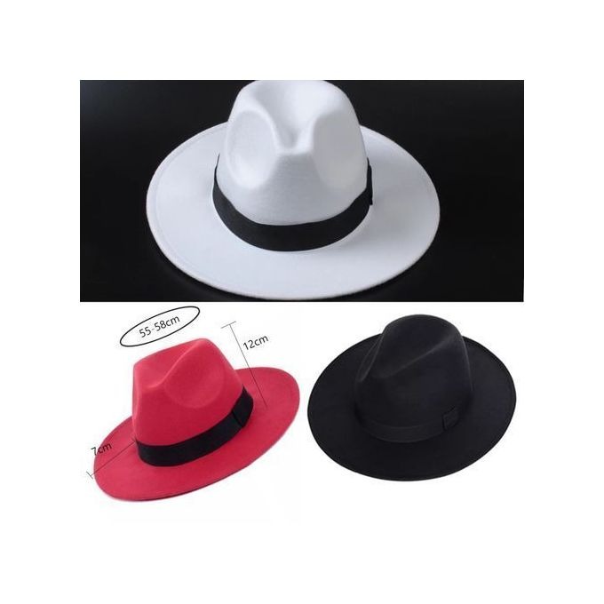 fedora fashion shopee