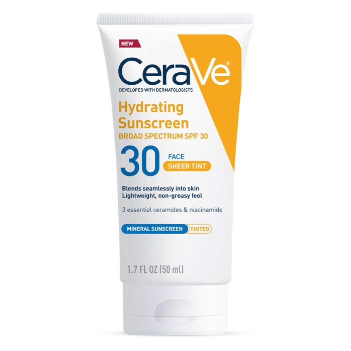 cerave sunscreen white cast