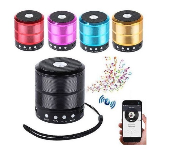 wster mini bluetooth speaker