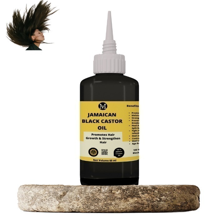 Jamaican Black Castor Oil-60ml,Prevent Hair Loss,Breakage,Split Ends |  