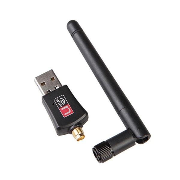 Mbps Wireless USB Adapter Dongle With Antenna |