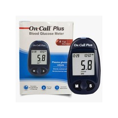 on call plus glucometer battery