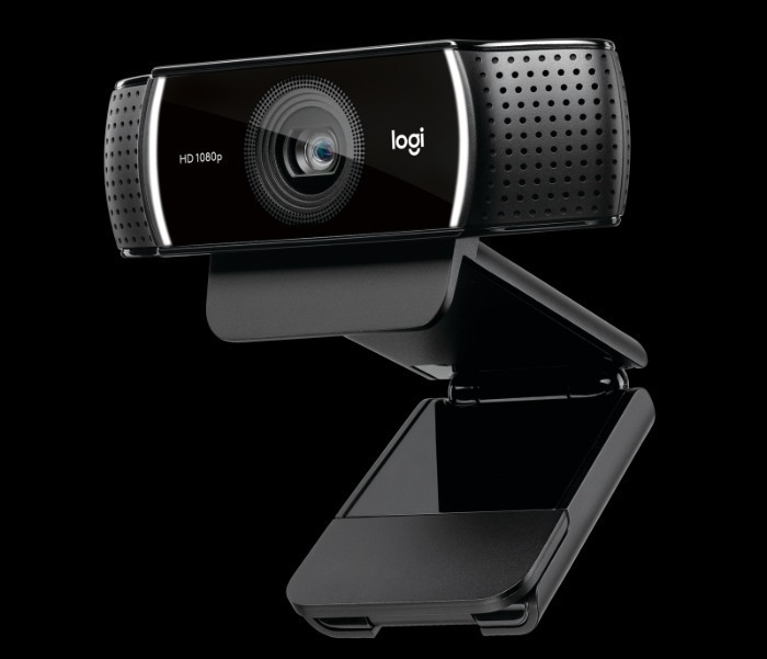 Logitech C922 Pro Stream Webcam 1080P Camera for HD Video Streaming &  Recording 720P at 60Fps with Tripod Included 