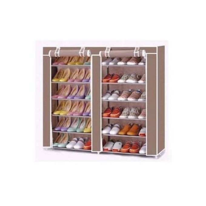 Portable Shoe Rack 36 Pairs Varied Colors Sky Garden