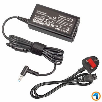 Laptop charger for HP Envy   65w-Blue Pin 
