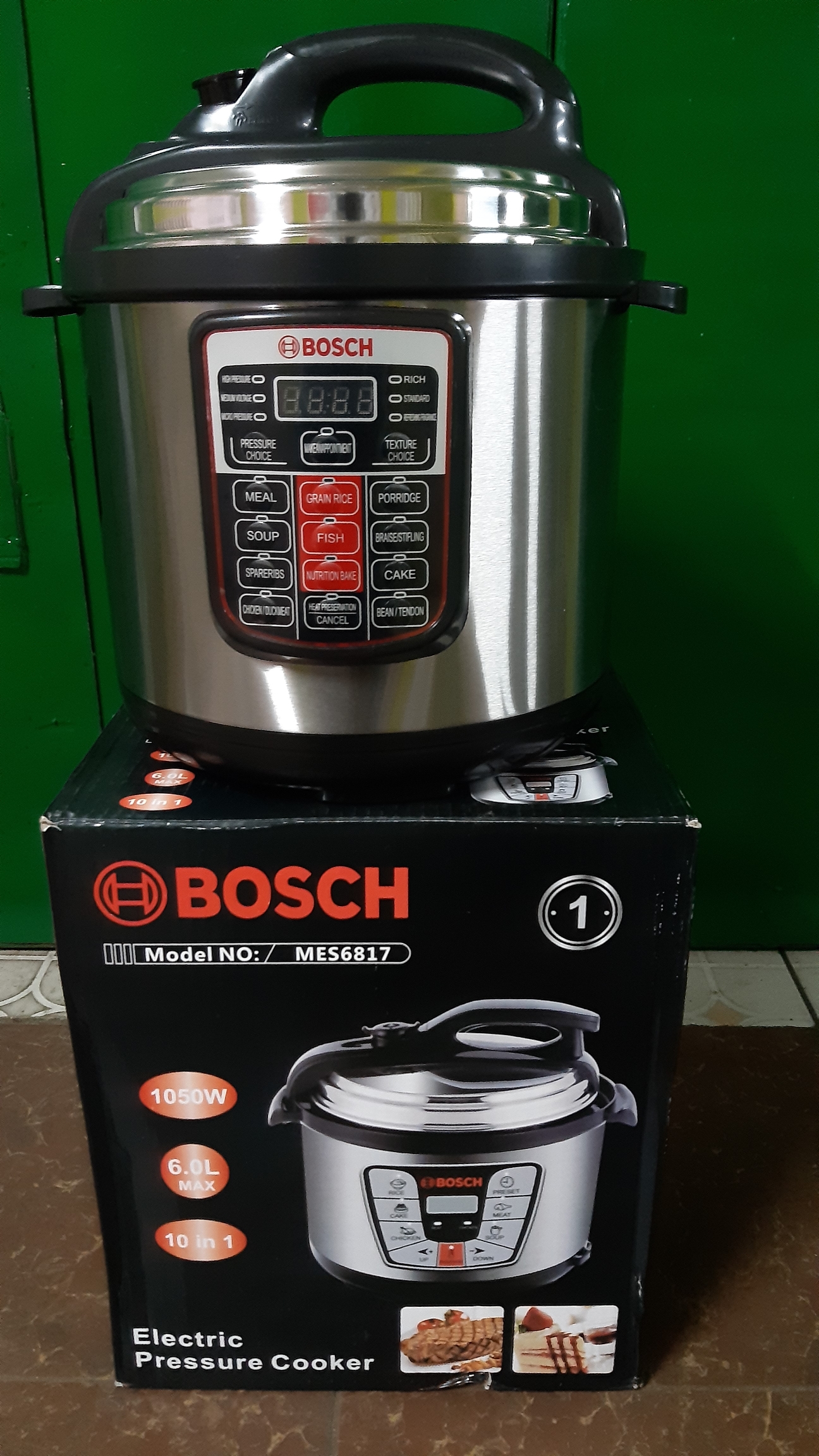 bosch electric pressure cooker mes6817