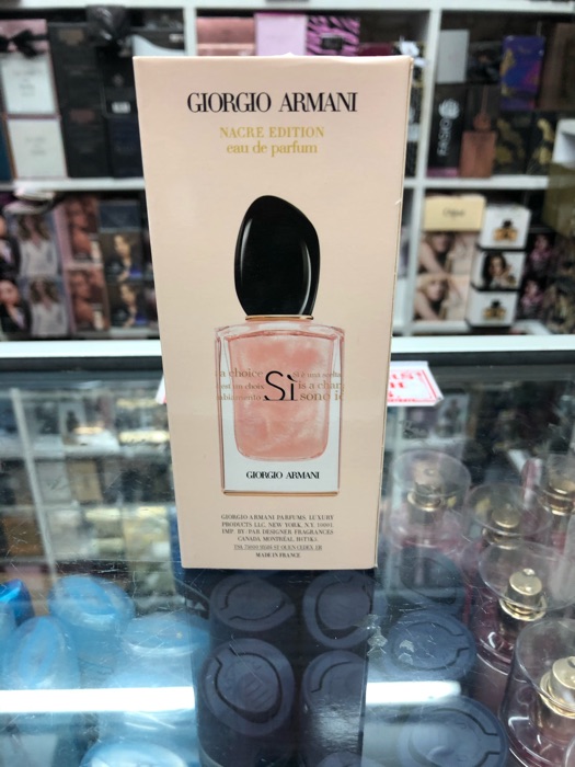 Si GIORGIO ARMANI perfume 