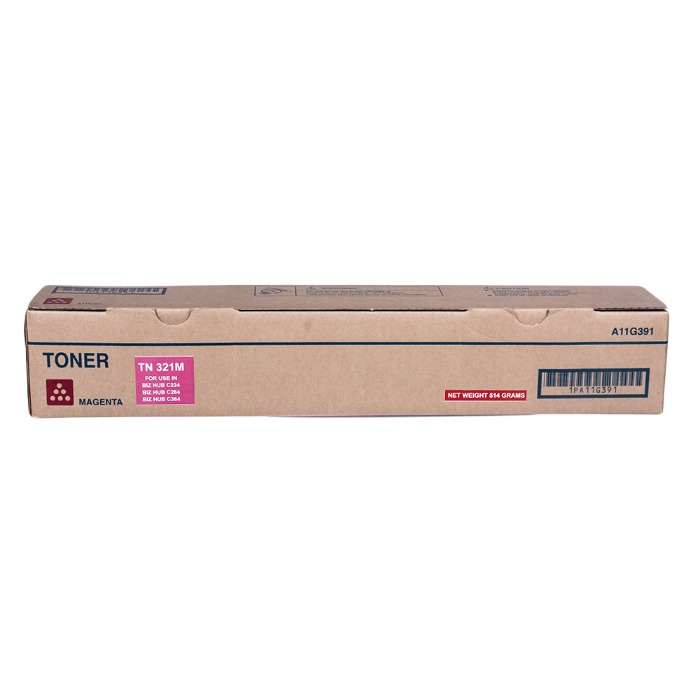 Tn321m Toner Cartridge For Konica Minolta Bizhub C224 C284 C364 Sky Garden