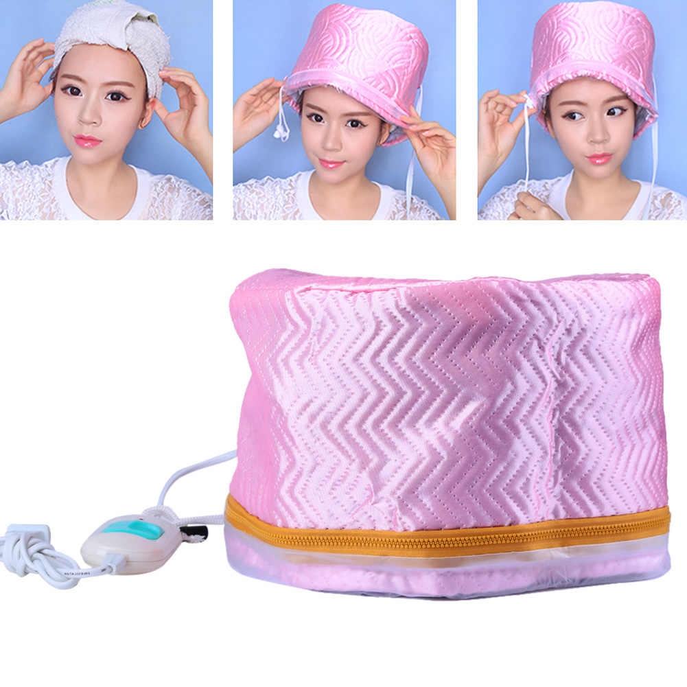 Hair steamer cap Thermal Treatment Beauty Steamer SPA Cap Hair Care  Nourishing 