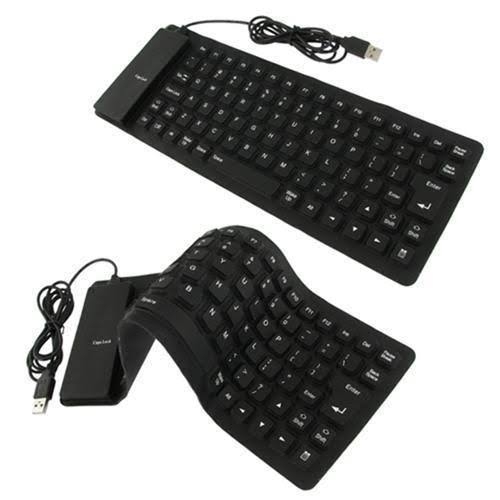 flexible computer keyboard