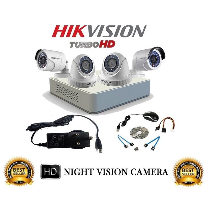 hikvision camera full set