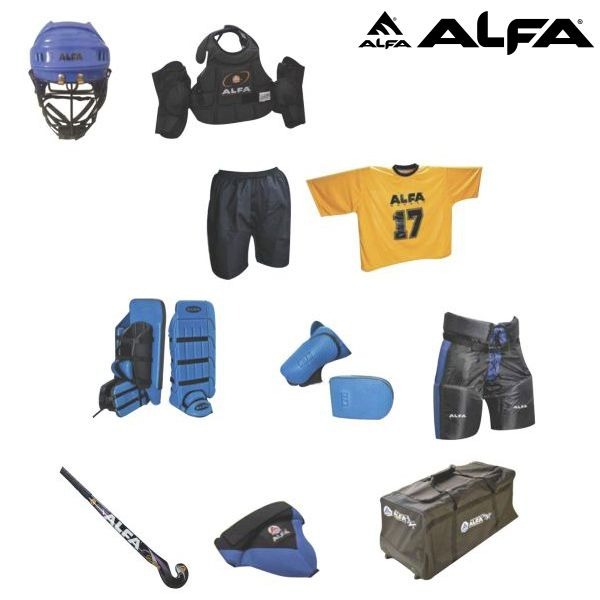 alfa hockey goalkeeper kit