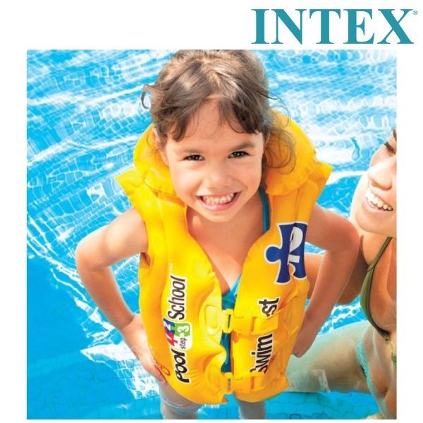 INTEX 58660 aufblasbare Weste