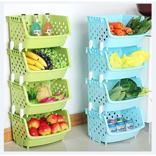 4 Tier Stylish Fruit Or Vegetable Rack Sky Garden