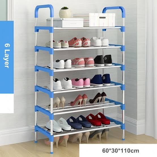 7 Layer Shoe Rack Sky Garden