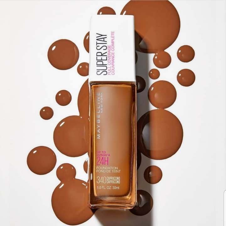 maybelline superstay foundation for dark skin