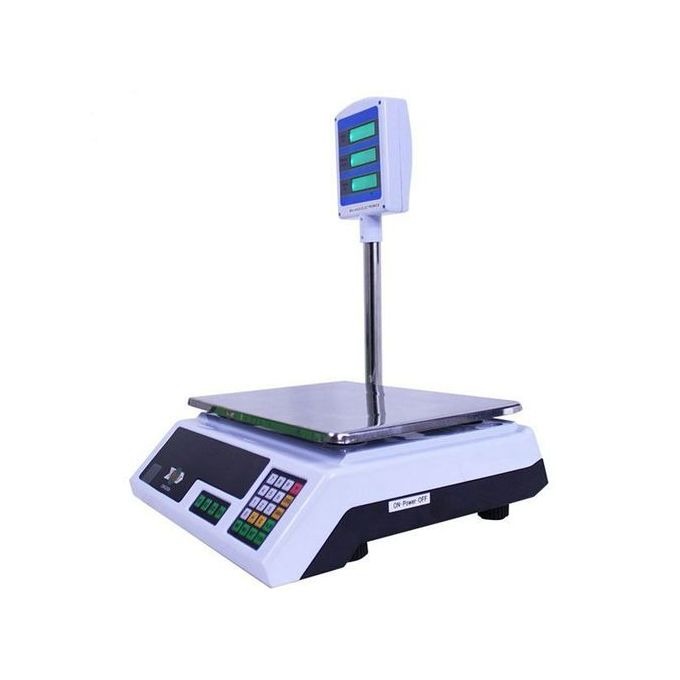 Digital Price Computing Weighing Electronic Scale 30KG capacity 