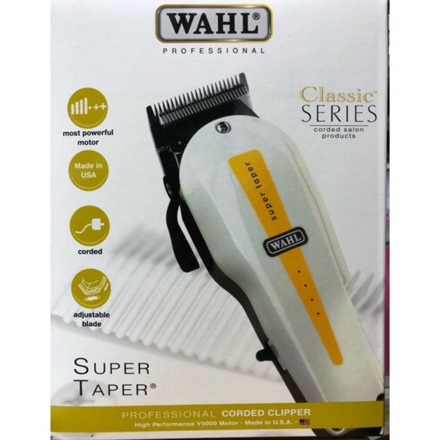 wahl professional corded clipper