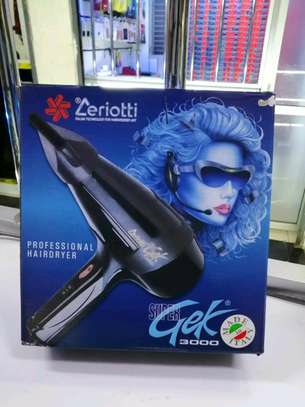 Ceriotti Super GEK 3000 Blow Dry Hair Dryer Black 