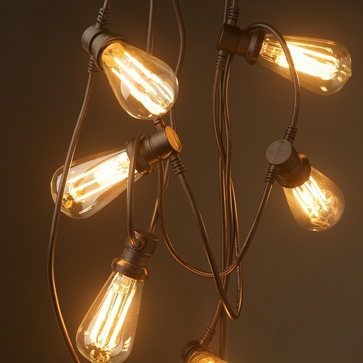 medium base edison bulbs