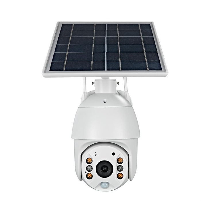 intelligent solar energy alert ptz camera 4g