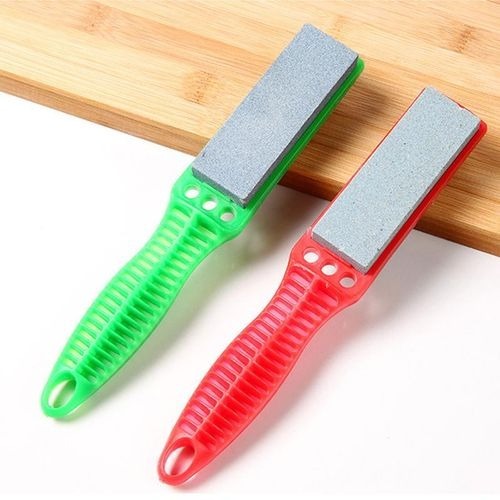 Double Sided Kitchen Knife Sharpening Stone Sky Garden