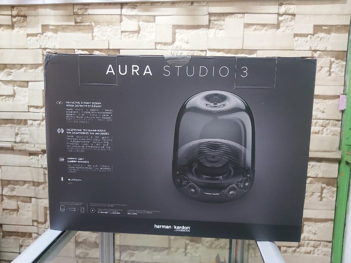 harman kardon aura studio 3 specs