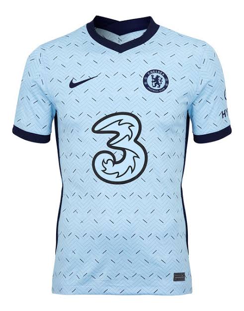 chelsea away uniform